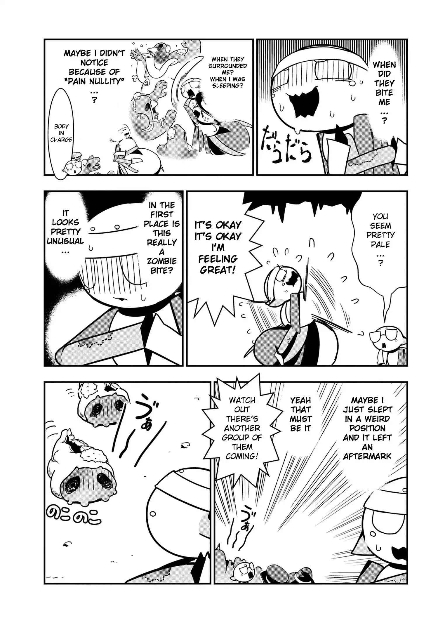 Kumo Desu ga, Nani ka? Daily Life of the Four Spider Sisters Chapter 96 3